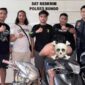Polres Bungo menangkap pelaku curanmor di Muara Bungo dan mengamankan tiga motor hasil kejahatan.( poto : jambiprima.com )