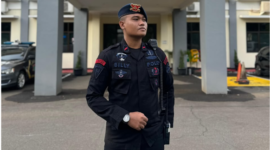 Atlet kickboxing putra asal Jambi, Bharada Billy Van Aziz Boston.( poto : istimewa)
