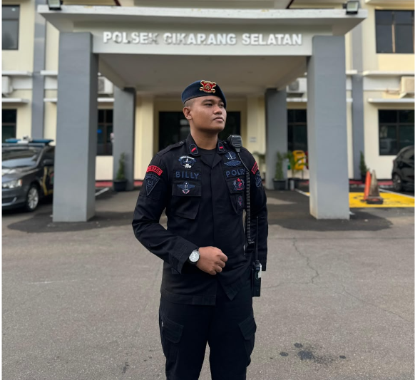 Atlet kickboxing putra asal Jambi, Bharada Billy Van Aziz Boston.( poto : istimewa)