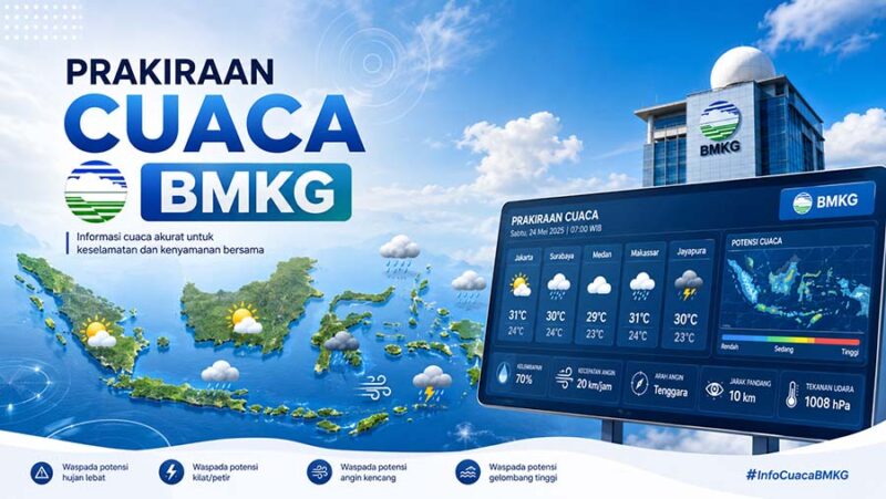 Prakiraan cuaca di provinsi  Jambi pada Jumat, 12/6/2026( poto : halojambi.com )