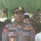 AKP Harianto Sitepu menyebut Polres Batang Hari mengerahkan sekitar 100 personel untuk mendukung kelancaran Grebeg Suro.( poto : tribunjambi.com )