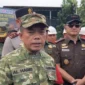 Gubernur Al Haris memaparkan Pemerintah Provinsi Jambi tengah membahas mekanisme operasional jalan khusus batu bara( poto : tribunjambi.com )