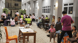 Baksos Longevitalogy DM 1 Muaro Bungo