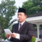 Bupati Muaro Jambi Bambang Bayu Suseno mengapresiasi kenaikan kepercayaan publik terhadap Polri.( poto : tribunjambi.com )