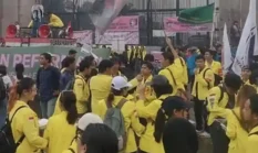 Demo Mahasiswa UI di Bundaran HI Hari Ini, Bawa 5 Tuntutan ke Pemerintah