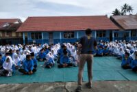 #Pajakbertutur merupakan salah satu bentuk kegiatan SMP 8 Kota Sungai Penuh ( poto : x.com )