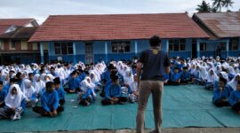 #Pajakbertutur merupakan salah satu bentuk kegiatan SMP 8 Kota Sungai Penuh ( poto : x.com )