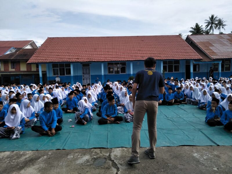 #Pajakbertutur merupakan salah satu bentuk kegiatan SMP 8 Kota Sungai Penuh ( poto : x.com )