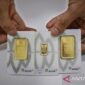 Harga emas Antam naik Rp18.000 menjadi Rp2,729 juta per gram pada 15 Juni 2026.( poto : ANTARA )
