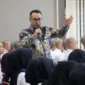 Wali Kota Sungai Penuh, Alfin, menantang para Calon Pegawai Negeri Sipil (CPNS) untuk meninggalkan zona nyaman dan membangun pola kerja baru yang lebih adaptif.( poto : jambione.com )