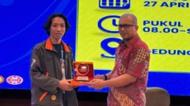 Seminar nasional energi terbarukan UNJA mengungkap potensi besar tenaga air, surya, dan biomassa di Jambi untuk ketahanan energi nasional.( poto : jambione.com )