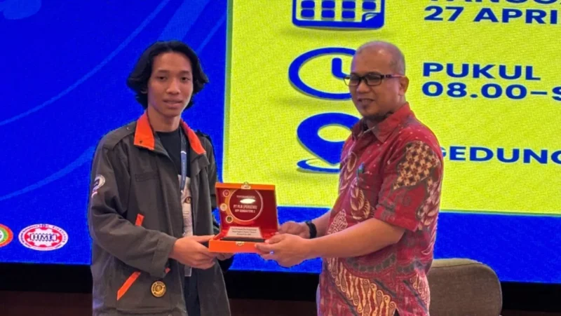 Seminar nasional energi terbarukan UNJA mengungkap potensi besar tenaga air, surya, dan biomassa di Jambi untuk ketahanan energi nasional.( poto : jambione.com )