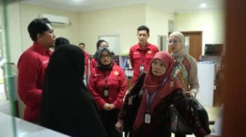 Laboratorium Terpadu UNJA menjalani asesmen surveilans ISO 17025.( poto : jambione.com )