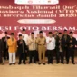 MTQ Mahasiswa Nasional 2026 di UNJA diikuti 255 peserta dari berbagai perguruan tinggi.( poto : jambione.com )