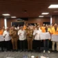 UNJA melepas lima tim PPK Ormawa penerima pendanaan nasional.( poto : jambione.com)