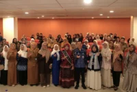 PG-PAUD UNJA menggelar workshop pembelajaran berbasis neurosains.( poto : jambione.com )