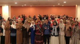 PG-PAUD UNJA menggelar workshop pembelajaran berbasis neurosains.( poto : jambione.com )