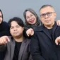 Prof Mairizal (kanan) resmi menjadi Guru Besar UNJA.( poto : jambione.com)
