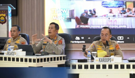 Polda Jambi menyiapkan Operasi Patuh Siginjai 2026 selama 14 hari dengan fokus pelanggaran pelat nomor dan edukasi lalu lintas.