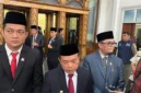 Gubernur Jambi Al Haris menyatakan pihaknya baru menerima informasi bahwa korban berasal dari Kabupaten Bungo.( poto : tribunjambi.com 0
