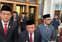 Gubernur Jambi Al Haris menyatakan pihaknya baru menerima informasi bahwa korban berasal dari Kabupaten Bungo.( poto : tribunjambi.com 0