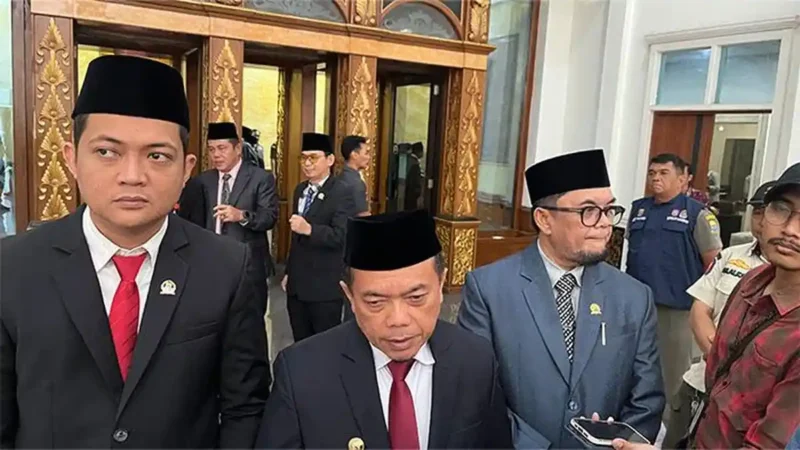 Gubernur Jambi Al Haris menyatakan pihaknya baru menerima informasi bahwa korban berasal dari Kabupaten Bungo.( poto : tribunjambi.com 0