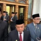 Gubernur Jambi Al Haris menyatakan pihaknya baru menerima informasi bahwa korban berasal dari Kabupaten Bungo.( poto : tribunjambi.com 0