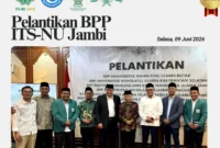Anggota DPR RI Komisi VIII, Hasan Basri Agus (HBA), Ketua BPP ITS-NU( poto : jambione.com )