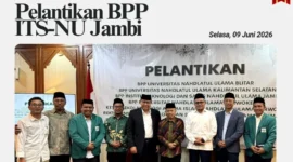 Anggota DPR RI Komisi VIII, Hasan Basri Agus (HBA), Ketua BPP ITS-NU( poto : jambione.com )