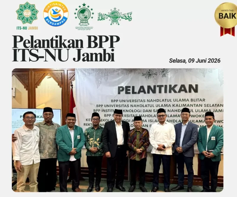 Anggota DPR RI Komisi VIII, Hasan Basri Agus (HBA), Ketua BPP ITS-NU( poto : jambione.com )