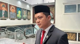 Ketua DPRD Provinsi Jambi, M Hafiz Fattah.( poto : tribunjambi.com )