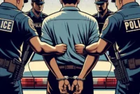 ilustrasi penangkapan penadah motor curian lintas provinsi oleh Polisi ( poto : metrojambi.com )