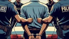 ilustrasi penangkapan penadah motor curian lintas provinsi oleh Polisi ( poto : metrojambi.com )