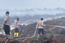 BPBD Tanjabtim memperkuat pencegahan karhutla di lahan gambut menjelang kemarau 2026 di lima kecamatan rawan kebakaran hutan dan lahan.( poto : metrojambi.com )