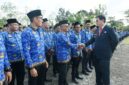 Bupati Belitung Timur (Beltim), Kamarudin Muten resmi melantik sebanyak 1.196 Pegawai Pemerintah dengan Perjanjian Kerja (PPPK). ( poto : dok.Pemkab Belitung Timur )