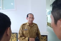Kepala Dinas Ketahanan Pangan Provinsi Jambi, Johansyah, menjelaskan bahwa pihaknya terus memantau pergerakan harga di pasar.( poto : metrojambi.com )
