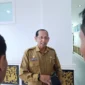Kepala Dinas Ketahanan Pangan Provinsi Jambi, Johansyah, menjelaskan bahwa pihaknya terus memantau pergerakan harga di pasar.( poto : metrojambi.com )