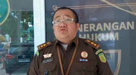 Kasi Penkum Kejati Jambi Noly Wijaya.( poto : metrojambi.com)
