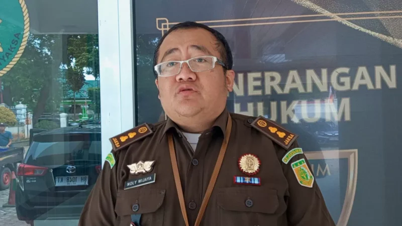 Kasi Penkum Kejati Jambi Noly Wijaya.( poto : metrojambi.com)