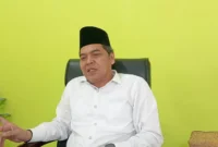 Kepala Kanwil Kemenhaj Provinsi Jambi Wahyudi Abdul Wahab( poto : metrojambi.com)