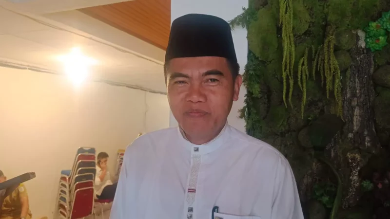 Kepala Badan Keuangan dan Aset Daerah (BKAD) Provinsi Jambi Agus Pirngadi.( poto : metrojambi.com )