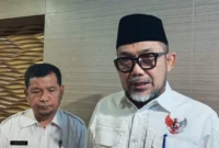 Sekretaris Daerah Provinsi Jambi, Sudirman( poto : metrojambi.com ).