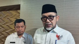 Sekretaris Daerah Provinsi Jambi, Sudirman( poto : metrojambi.com ).