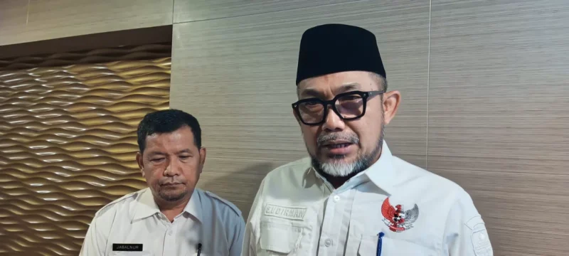 Sekretaris Daerah Provinsi Jambi, Sudirman( poto : metrojambi.com ).