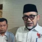 Sekretaris Daerah Provinsi Jambi, Sudirman( poto : metrojambi.com ).