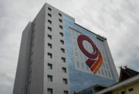 Gedung Mahligai Bank Jambi.( poto : istimewa )