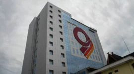 Gedung Mahligai Bank Jambi.( poto : istimewa )