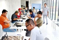 Turnamen Catur Jambi 2026 berlangsung ketat.( poto : jambisnis.com )