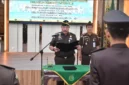Kajati Jambi lantik pejabat Eselon III dalam upacara pelantikan dan pengambilan sumpah jabatan di Aula Jaksa Agung R. Soerapto, Lantai IV Kantor Kejaksaan Tinggi Jambi, Rabu (3/6/2026).( poto : jambione.com )