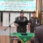 Kajati Jambi lantik pejabat Eselon III dalam upacara pelantikan dan pengambilan sumpah jabatan di Aula Jaksa Agung R. Soerapto, Lantai IV Kantor Kejaksaan Tinggi Jambi, Rabu (3/6/2026).( poto : jambione.com )